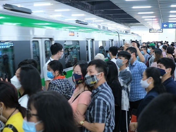 Ngày mai, tàu đường sắt Cát Linh - Hà Đông vận hành thu phí