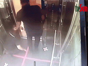Clip hiện trường gây sốc vụ cảnh sát hành hung bà mối vì không tìm được ý trung nhân