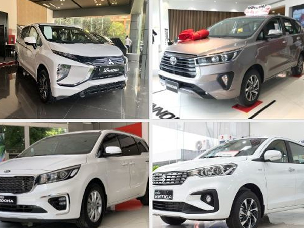 Giảm giá sâu, doanh số các xe MPV tháng 10 bật tăng trở lại