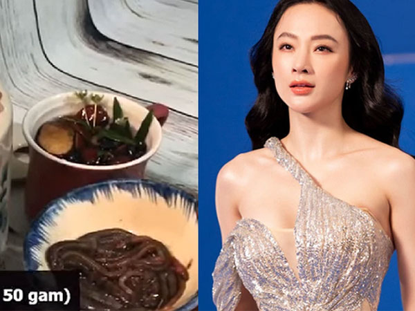 Từng bị xử phạt 7,5 triệu đồng, Angela Phương Trinh tiếp tục gây tranh cãi gay gắt khi khoe clip cận cảnh nấu chè với giun đất sống