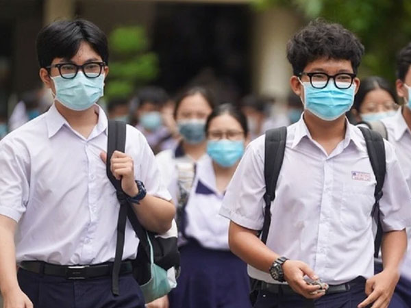 Những địa phương nào cho học sinh trở lại trường học trực tiếp từ 22/11?