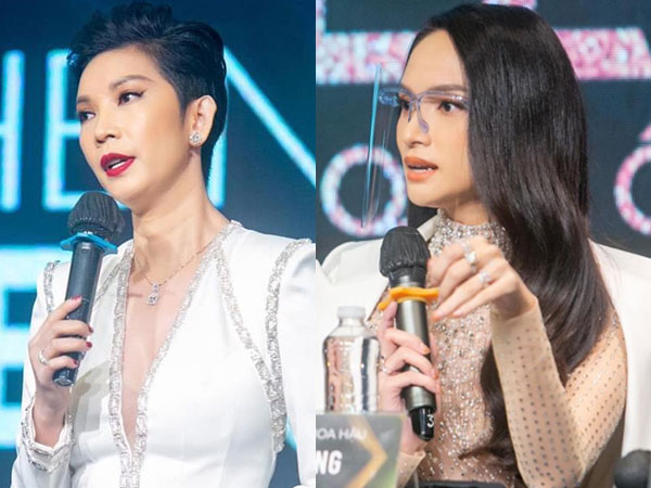 Siêu mẫu Xuân Lan 'điểm mặt' Hương Giang: 'Bớt thân thiện đi, em cũng đâu có hiền'