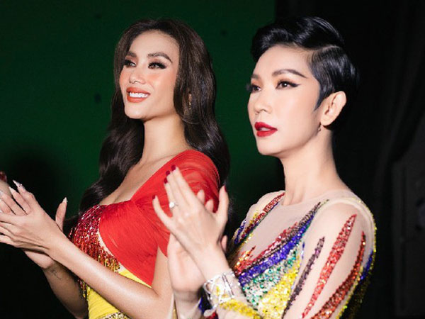 Trước drama tranh cãi với Hà Anh, Xuân Lan từng bị đồn 'bằng mặt không bằng lòng' với Võ Hoàng Yến, người trong cuộc nói gì?