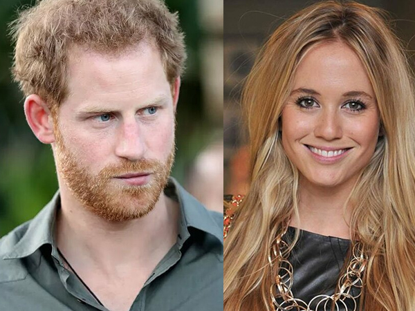 Bạn gái cũ 'thấy may mắn' vì sớm chia tay Harry