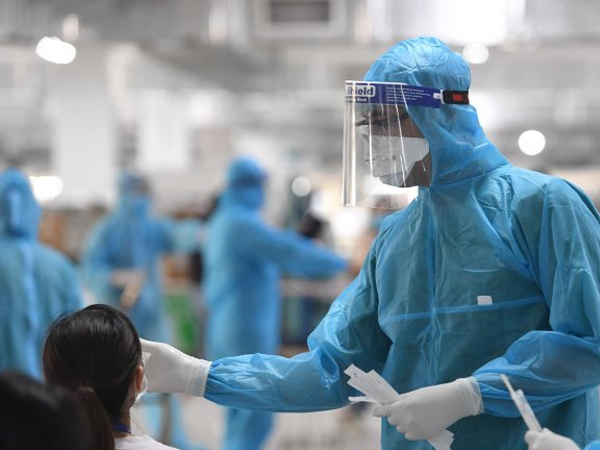 Hà Nội: Phong tỏa công ty có 87 ca test nhanh dương tính SARS-CoV-2