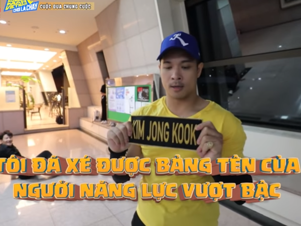 Running Man Việt: Trương Thế Vinh xé bảng tên Kim Jong Kook gây tranh cãi, netizen bức xúc với 'tố' ekip bất công với khách mời