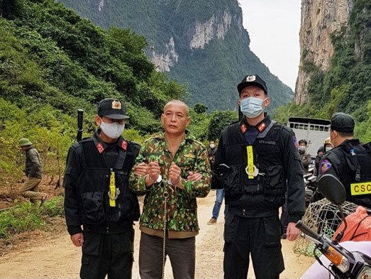 Lý lịch bất hảo của nghi phạm bóp cổ người phụ nữ bán gà đến chết, giấu thi thể trên núi