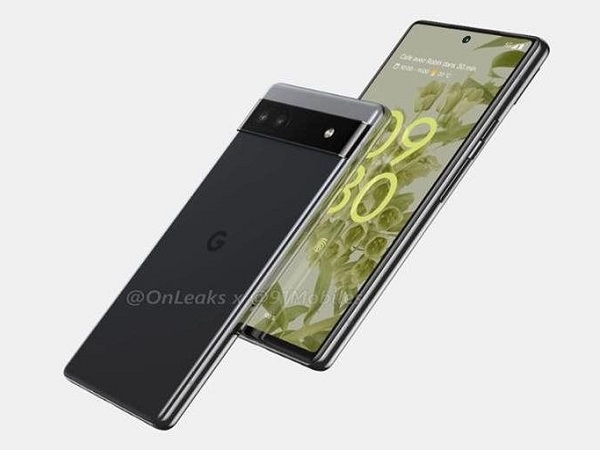Google Pixel 6a lộ diện