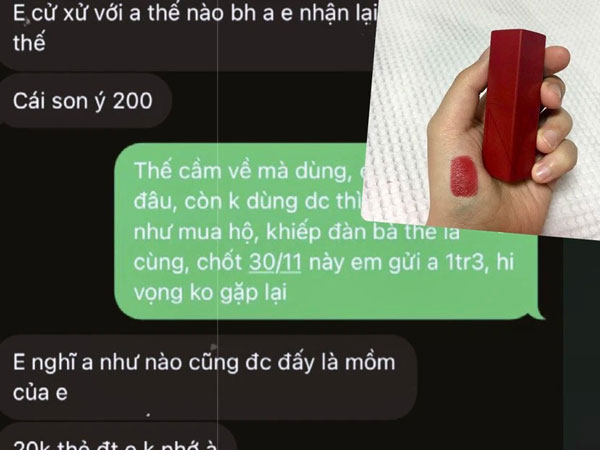 Tán mãi không được, thấy 'crush' nói chuyện với trai lạ, nam thanh niên cay cú quay ra đòi quà, sợ nhất là món đồ 20k anh chàng cũng nhớ để liệt kê