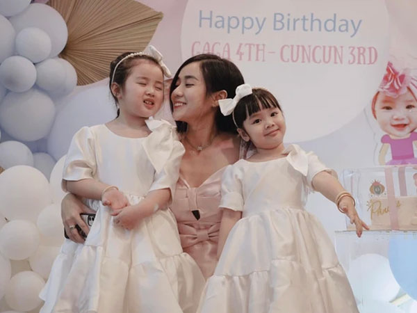 Vợ cũ lên tiếng nói rõ lý do Hoài Lâm vắng mặt trong sinh nhật con gái