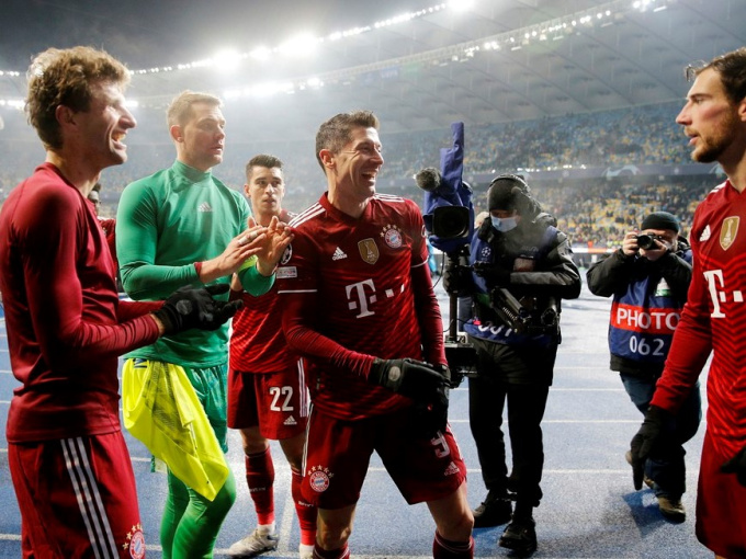 Lewandowski lập kỷ lục khó tin ở Champions League