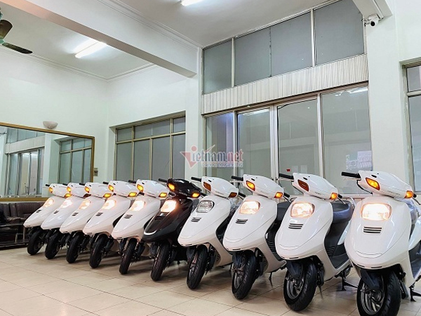 Bộ sưu tập Honda Spacy tiền tỷ của 'ông trùm' xe máy cổ Hà Nội
