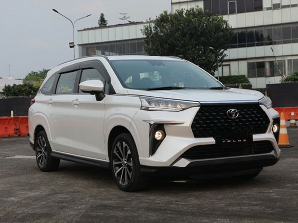 Toyota Veloz 2022, 'người kế nhiệm' Innova hoặc Rush tại Việt Nam?
