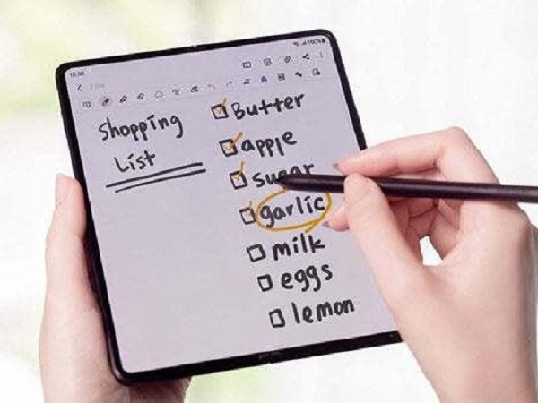 Samsung Galaxy Z Fold4 sẽ không có khe cắm S Pen