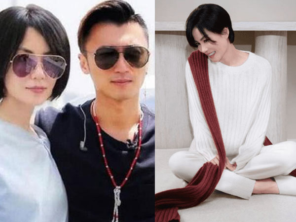 Vương Phi đang mang bầu với Tạ Đình Phong ở tuổi 52, ảnh mới lộ bụng to lùm lùm rõ mồn một?