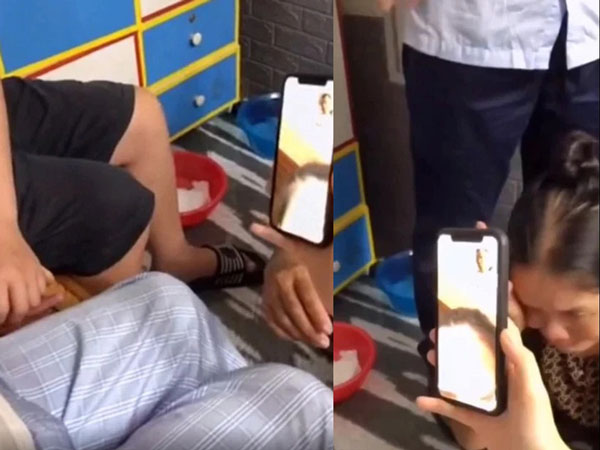 Con gái đi du học 2 năm không được về, giây phút nhìn bố hấp hối trăn trối qua điện thoại khiến cả triệu người rơi nước mắt: 'Bố ơi, con xin lỗi!'