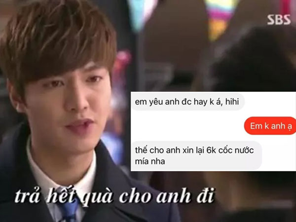 Mới gặp lần đầu đã hỏi 'yêu anh được chưa', nam thanh niên bị từ chối bèn 'quay xe' đòi luôn 6k tiền nước mía, dân tình ngán ngẩm: 'Chúc anh ế nghìn kiếp!'