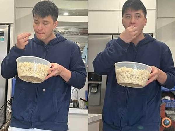 Sốc với ngoại hình Huỳnh Anh sau khi chạm mốc 80kg: Lộ nọng cằm và bụng mỡ lớn, gương mặt bớt điển trai hơn hẳn