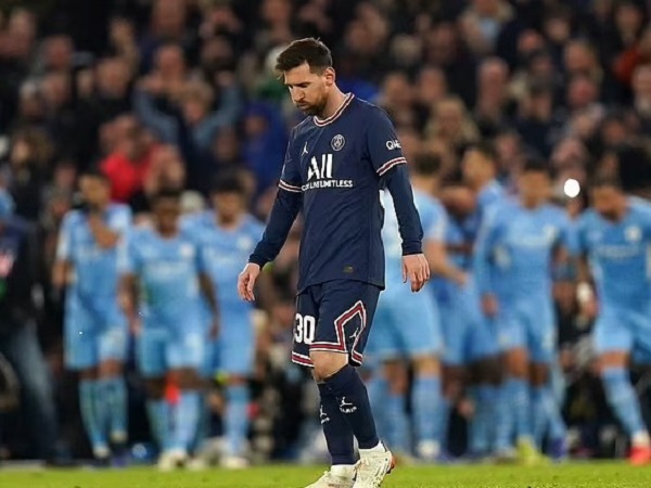 Mờ nhạt trước Man City, Messi bị chỉ trích như người thừa ở PSG