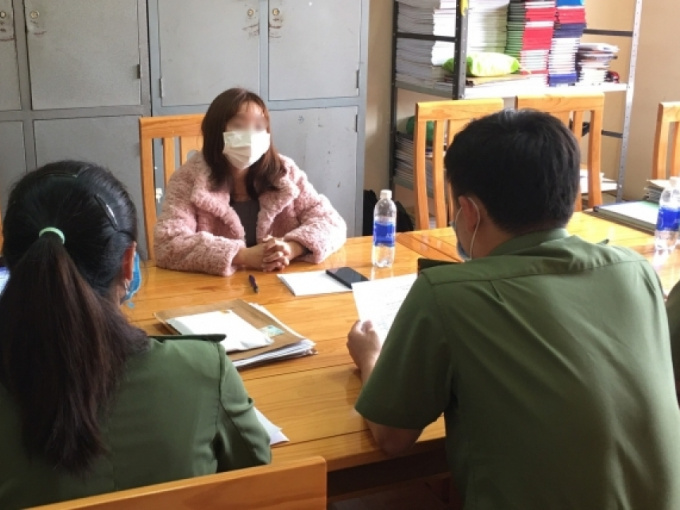 "Nổ" tự chế thuốc chữa được Covid-19, một phụ nữ bị phạt 7,5 triệu đồng