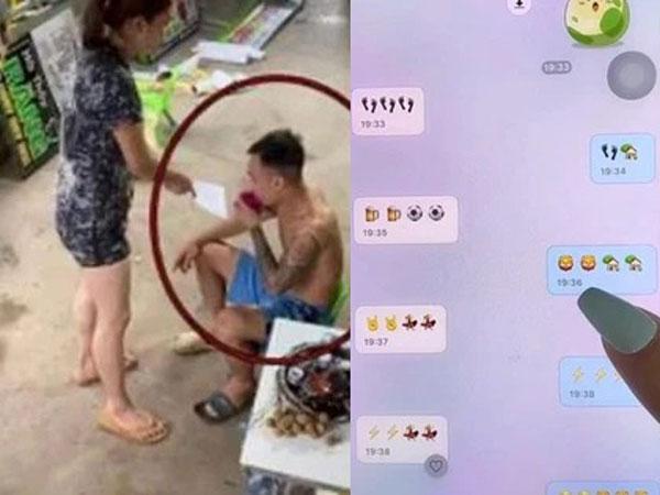 Chồng mếu máo dịch tin nhắn toàn icon lạ, vợ suýt 'tăng xông' khi biết bí mật khủng khiếp đằng sau, cư dân mạng: 'Chúc anh bình an qua khỏi kiếp này!'