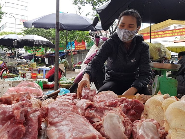 Thịt lợn có thiếu trong dịp Tết Nguyên đán?