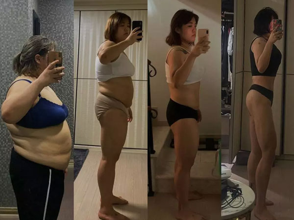 Hú hồn ngoại hình thánh ăn nổi đình đám sau khi giảm cân