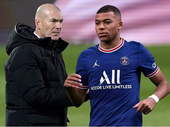 Zidane ra điều kiện bất ngờ dẫn dắt PSG