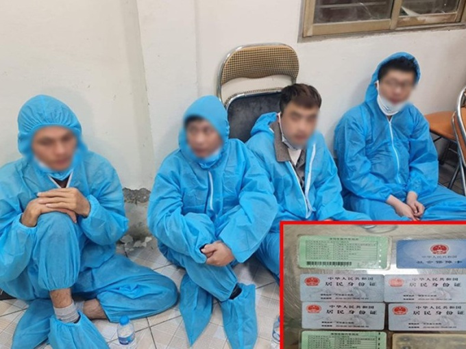 Hà Nội: Phát hiện tài xế chở chui 4 khách Trung Quốc, dự định đi từ Bắc Ninh vào TP.HCM
