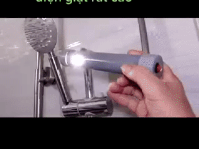 Thực hư clip cảnh báo 'tắm sai cách nguy cơ bị điện giật rất cao' đang dậy sóng trên Tiktok