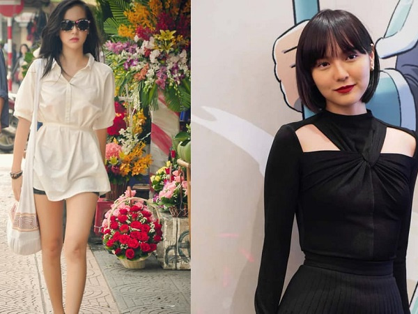 Hải Tú thời mới vào nghề: Để tóc dài, gương mặt xinh đẹp như 'nàng thơ'
