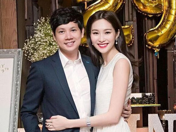 Chồng HH Đặng Thu Thảo hiếm hoi chia sẻ ảnh bản thân, fan náo loạn vì quá điển trai