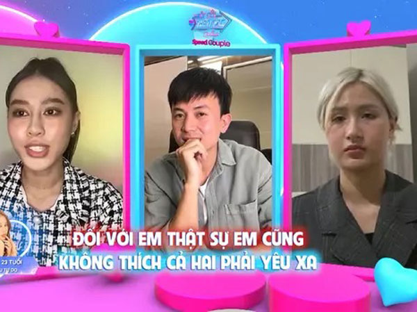 'Chồng quốc dân' của 'Hương Vị Tình Thân' ghép đôi với fan cuồng ở show hẹn hò