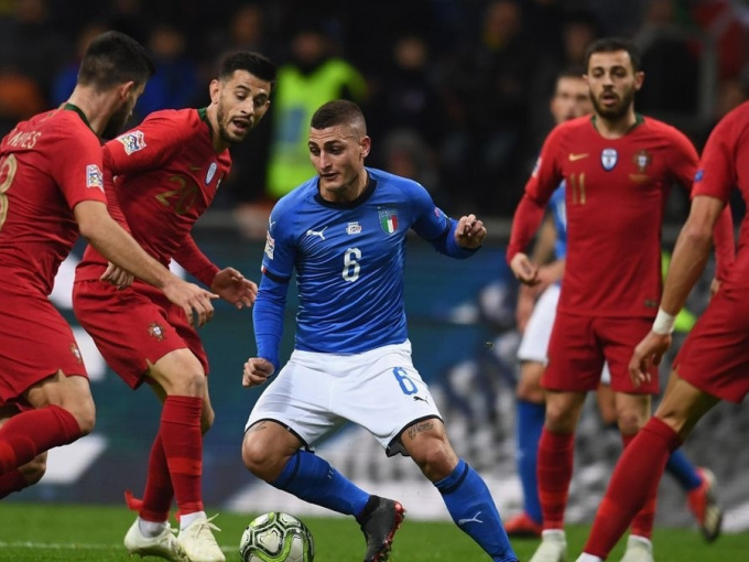 Bốc thăm vòng playoff World Cup 2022 khu vực châu Âu: Bồ Đào Nha chung nhánh Italia