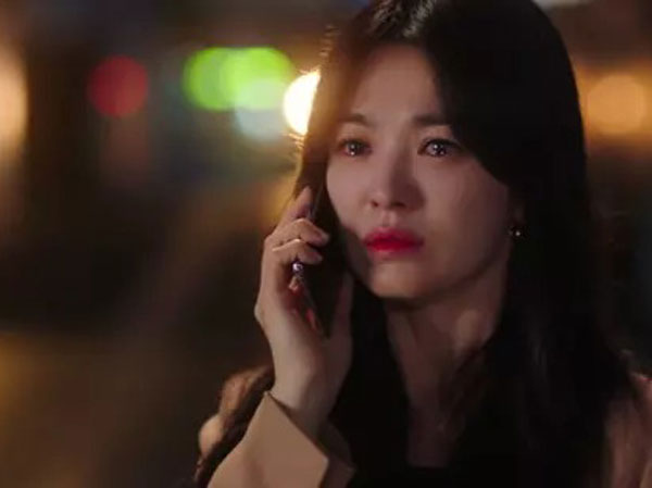 Song Hye Kyo đẫm lệ trước lời tỏ tình cũng không cứu nổi rating
