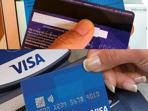 7 điểm khác nhau giữa thẻ ATM gắn chip và ATM từ