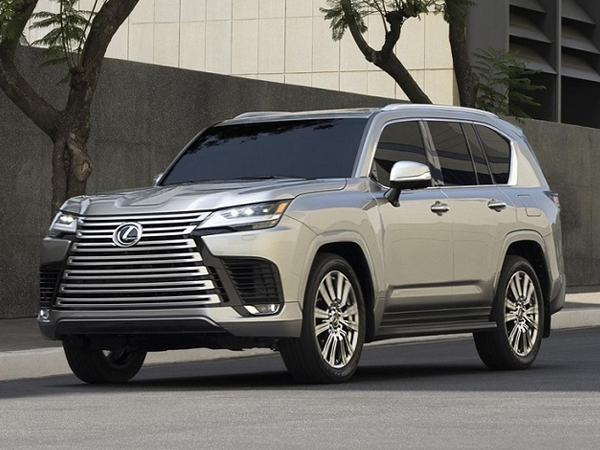 'Chuyên cơ mặt đất' Lexus LX 600 2022 lộ giá bán, từ 2,5 tỷ đồng