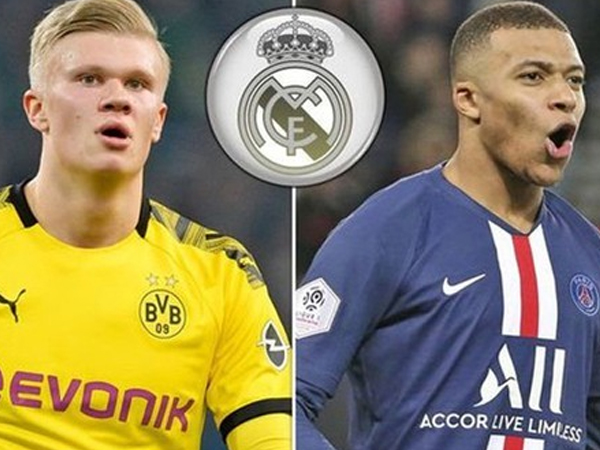 HLV Ancelotti ám chỉ Real Madrid ký cả Mbappe và Haaland
