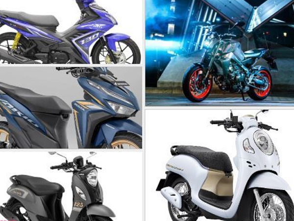 Loạt xe máy hot mới chờ ngày về Việt Nam