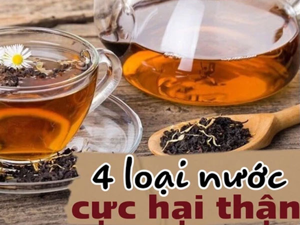 4 loại nước uống 'phá gan' 'hại thận' bị đưa vào 'danh sách đen' nhưng nhiều người vẫn đang uống mỗi ngày