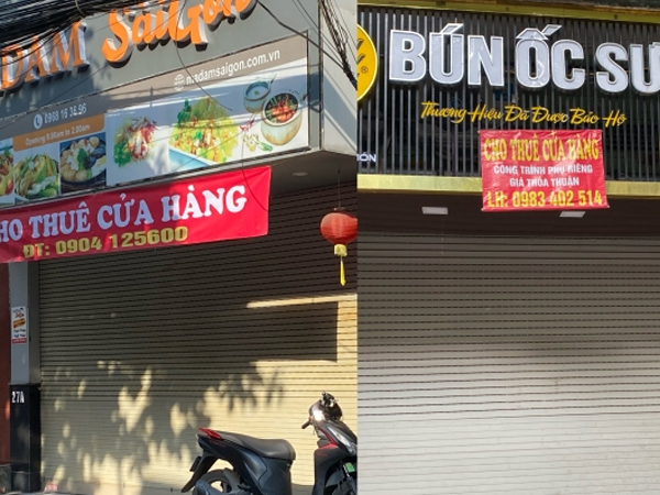 Kinh doanh ảm đạm trên phố cổ Hà Nội