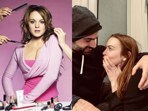 'Nữ hoàng tuổi teen' Lindsay Lohan đính hôn lần thứ 2 ở tuổi 35