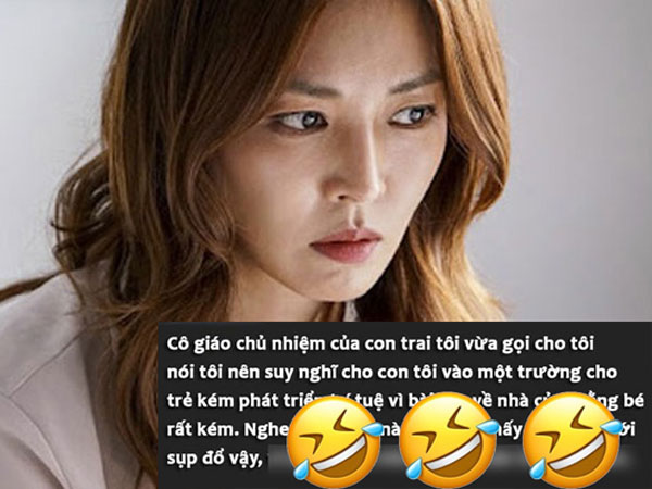 Nhận được cuộc gọi của giáo viên chủ nhiệm khuyên nên cho con vào lớp 'thiểu năng', người mẹ sốc đến ngã ngửa nhưng lý do thực sự lại khiến dân tình cười ra nước mắt