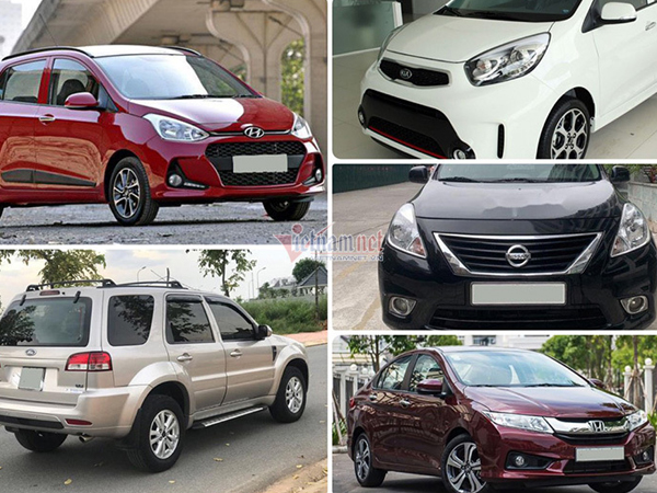 10 mẫu xe cũ tầm giá 300 triệu đáng cân nhắc vào dịp cuối năm
