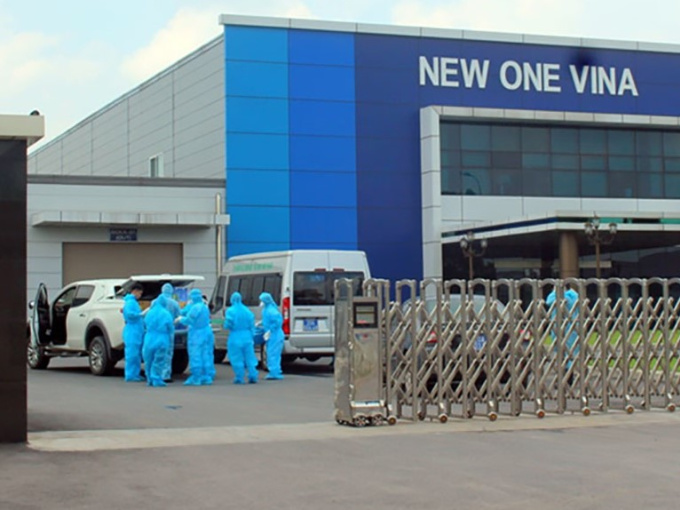 Phát hiện 152 người trong một công ty dương tính với SARS-CoV-2