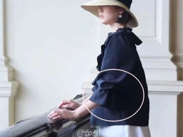 Giữa tin đồn sinh con, Hải Tú để lộ ảnh quá khứ bụng to bất thường
