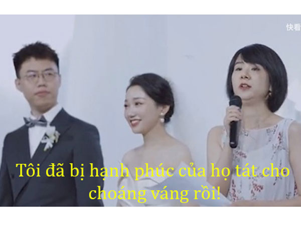 10 năm trước ngăn cản học sinh yêu sớm, 10 năm sau bị mời đến làm người chứng hôn, cô giáo chủ nhiệm than thở: 'Tôi đã bị hạnh phúc của họ tát cho choáng váng!'
