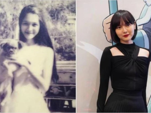 Mẹ Hải Tú từng là mỹ nhân Vũng Tàu, bảo sao con gái xinh chuẩn 'nàng thơ' của Sơn Tùng
