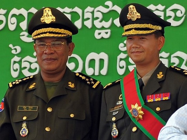 Ông Hun Sen ủng hộ con trai trở thành thủ tướng