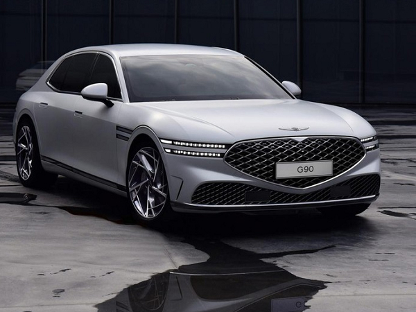 Genesis G90 2022 hạng sang 'giá mềm', đối thủ Mercedes-Benz S-Class